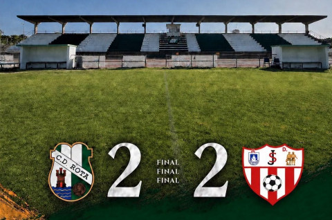 El C.D. Rota empata en su estreno de temporada ante la Juventud Sanluque&ntilde;a