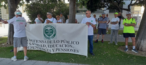 La Asociaci&oacute;n Rote&ntilde;a en Defensa de lo P&uacute;blico instala un buz&oacute;n de quejas sobre atenci&oacute;n sanitaria