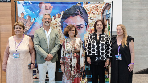 Rota se convierte en el epicentro del debate feminista sobre un entorno digital "en clave de igualdad" frente a la violencia y los sesgos algor&iacute;tmicos