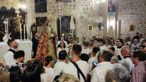 Este fin de semana se celebrar&aacute; el traslado de la virgen del Rosario y el preg&oacute;n en su honor