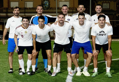Los Hombres de Pato ganan el 18&ordm; Memorial de F&uacute;tbol "Chema cadista siempre"