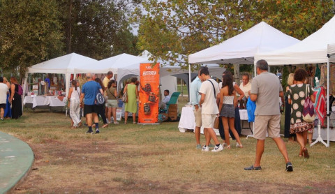 El Mercado Agroartesano "La Laguna" vuelve a los primeros domingo de mes tras una buena despedida del verano