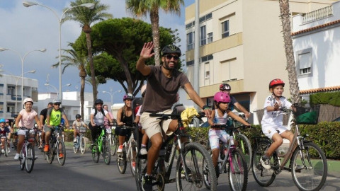 La bicicleta tomar&aacute; protagonismo este domingo con una ruta para todos por las calles de Rota