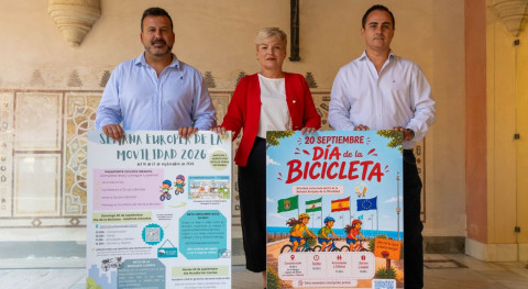 El D&iacute;a de la Bicicleta y el D&iacute;a sin Coches marcan las actividades de la Semana Europea de la Movilidad