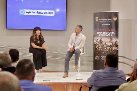 La proyecci&oacute;n del documental "4 de julio: una historia espa&ntilde;ola" destaca desde Rota la historia compartida entre Espa&ntilde;a y EE.UU.