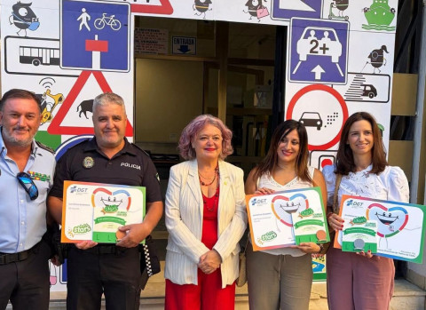 Rota vuelve a destacar en los Premios STARS por su apuesta por la movilidad escolar sostenible