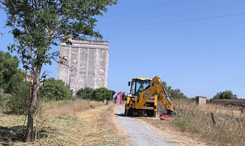 Medio Ambiente lleva a cabo trabajos de conservaci&oacute;n y mejora de distintos espacios naturales, zonas verdes y rurales