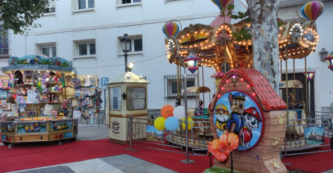 Se necesita personal para atender atracciones infantiles en Chipiona durante las fiestas de Regla