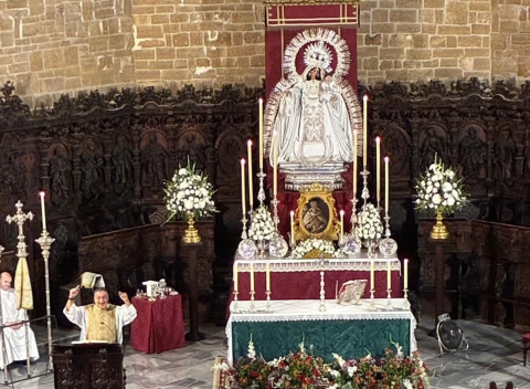 Nuestra Se&ntilde;ora de la Merced procesiona este s&aacute;bado por las calles de Rota