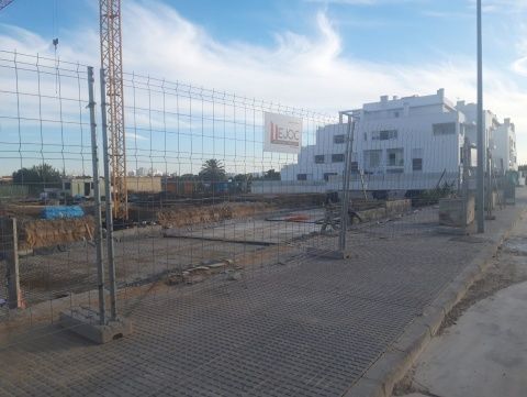 La parcela en cuestión La parcela en cuestión