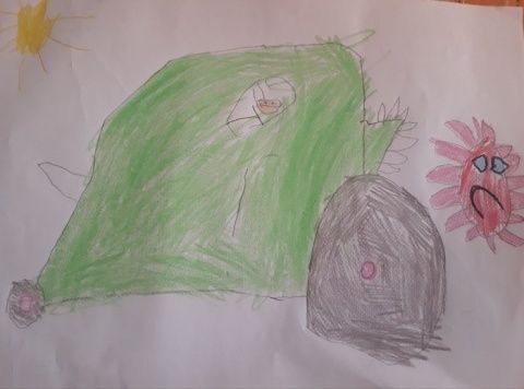 El dibujo de Pablo Martín-Arroyo Peña