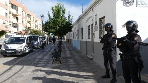 Operativo contra el tráfico de drogas