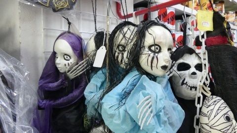Decoración de Halloween