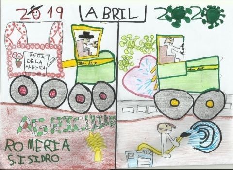 El dibujo de Gonzalo Moreno González
