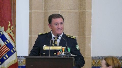 inspector jefe de la Polic&iacute;a Local