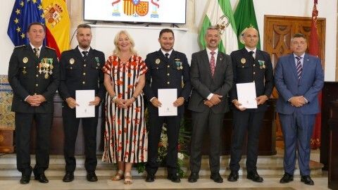 Agentes reconocidos por su actuaci&oacute;n