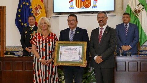 Medalla al 112 Emergencias