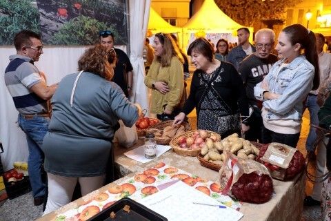 Un stand del mercado el a&ntilde;o pasado