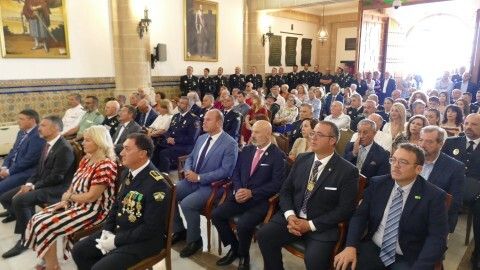 P&uacute;blico asistente al acto