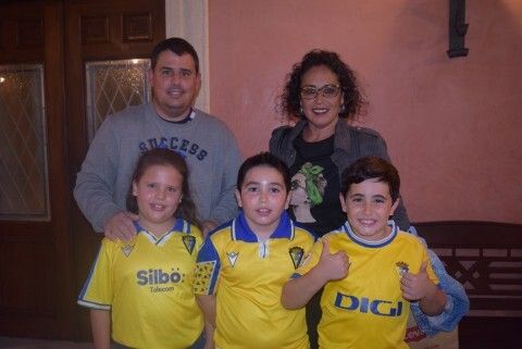 Aficionados del C&aacute;diz