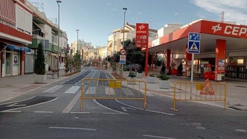 Corte de tr&aacute;fico de hoy