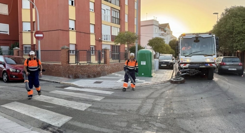 Avanza el plan de limpieza por barriadas