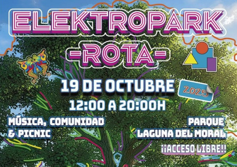 Música electrónica con sello roteño este domingo en el ElektroPark