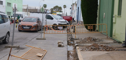 El PP pedirá en el pleno ayudas económicas para los comercios afectados por las obras del polígono industrial