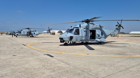 Simulacro en la Base Naval para mejorar la reacción y coordinación ante emergencias sanitarias