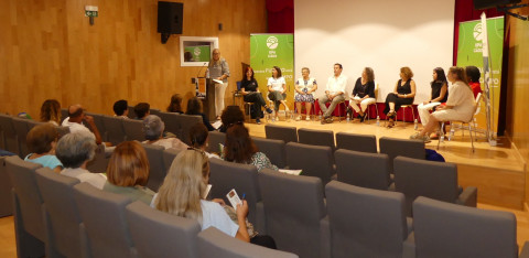 La voz de las mujeres rurales se escucha hoy en una jornada de UPA Cádiz con motivo del día internacional de este colectivo