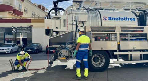 Continúa la limpieza de imbornales para estar listos de cara a posibles lluvias