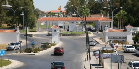El personal civil de la Base de Rota y Morón exige el pago inmediato de sus nóminas