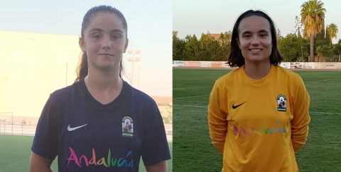Las roteñas Adriana Martínez y Lidia Rosado, convocadas para un entrenamiento con la selección andaluza