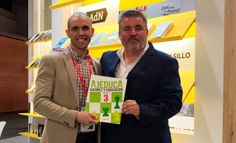 AJEDUCA, presente en la Feria Internacional del Libro de Madrid