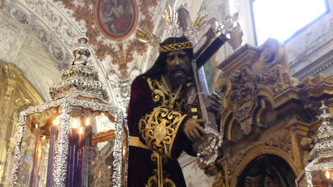 El Nazareno visitará las parroquias de Rota y el cementerio municipal en una misión evangelizadora