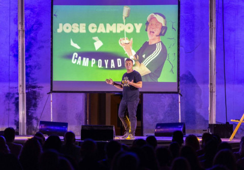 José Campoy y sus "Campoyadas" estarán el próximo 24 de octubre en Rota