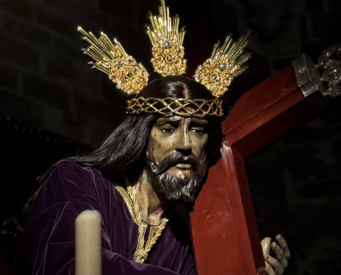 Horarios de salidas de la misión evangelizadora que protagonizará el Nazareno por las iglesias de Rota