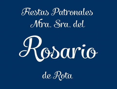 Programación Fiestas Patronales del Rosario 2026