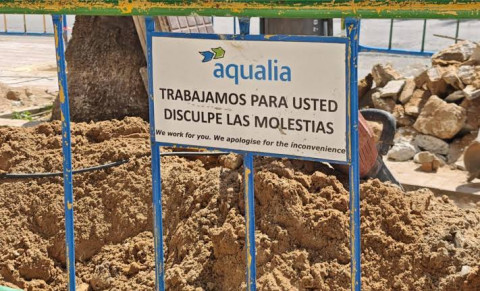 Corte de agua este martes en la calle Doctor Fleming y zonas pr&oacute;ximas