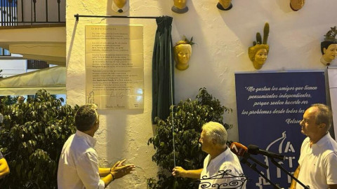 Un poema de Jos&eacute; Joaqu&iacute;n Ar&eacute;valo en la calle Comp&aacute;s del Convento se sumar&aacute; este s&aacute;bado a la "Senda de la Poes&iacute;a"