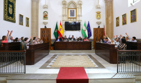El pleno ordinario de octubre se celebra este mi&eacute;rcoles con 15 puntos en el orden del d&iacute;a