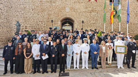 La Polic&iacute;a Local celebra el d&iacute;a de su patr&oacute;n con reconocimientos y felicitaciones p&uacute;blicas