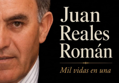 Juan Reales presenta su libro "Juan Reales. Mil vidas en una", esta tarde en el Castillo