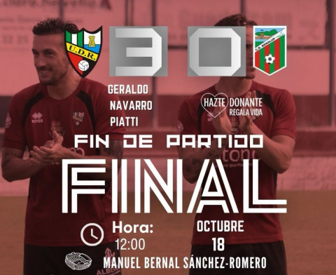 La U.D. Rote&ntilde;a se impone por 3-0 al C.D. Benalup y mantiene el liderato