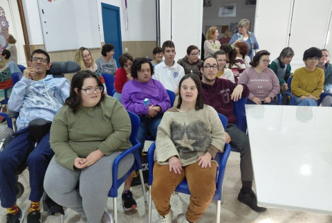 APDIR inicia esta semana sus talleres de terapia ocupacional para personas con discapacidad