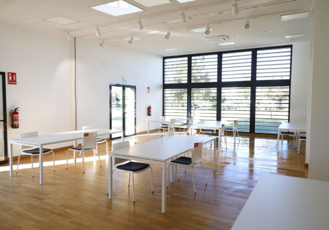 La sala de estudios "Federico Garc&iacute;a Lorca" ampl&iacute;a su horario de fin de semana