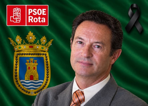 El PSOE de Rota muestra sus condolencias por la p&eacute;rdida de Domingo S&aacute;nchez Rizo, una figura clave en su partido