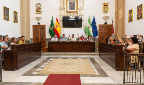 Un pleno extraordinario este viernes aborda la modificaci&oacute;n del convenio con Diputaci&oacute;n para la gesti&oacute;n de tributos en Rota