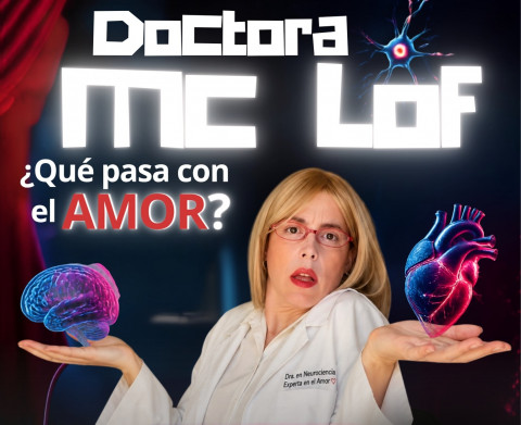 Olga Mata estrena en Rota la comedia "Doctora Mc Lof: &iquest;Qu&eacute; pasa con el amor?"