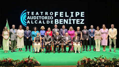 La XI Gala del D&iacute;a de Rota reconoce "cinco maneras distintas de querer a nuestro pueblo"